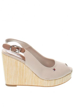 Espadrilles Tommy Hilfiger, Größe 37, Farbe Beige, Preis 88,99 €