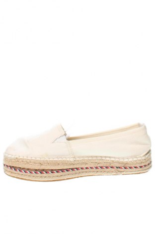 Espadrilles Tommy Hilfiger, Größe 39, Farbe Weiß, Preis € 34,99