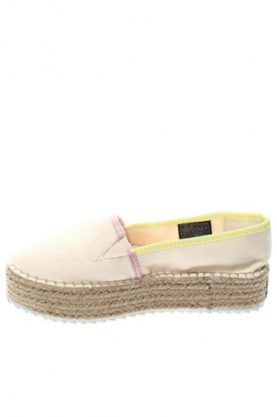 Espadrilles Tommy Jeans, Größe 37, Farbe Beige, Preis € 27,49