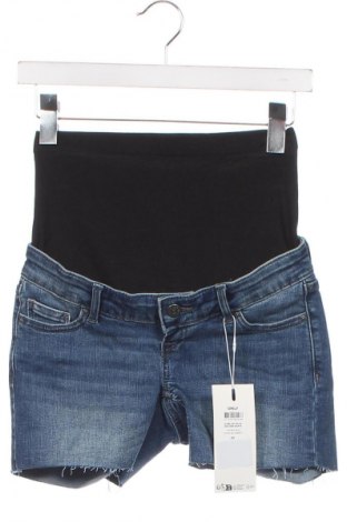Krátké kalhoty pro těhotné  ONLY, Velikost XS, Barva Modrá, Cena  233,00 Kč