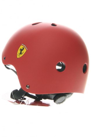 Kask rowerowy Ferrari, Kolor Czerwony, Cena 128,76 zł