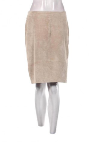 Kožená sukňa  Vero Moda, Veľkosť M, Farba Béžová, Cena  6,00 €