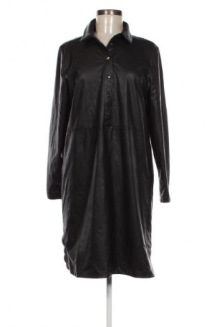 Δερμάτινο φόρεμα Street One, Μέγεθος M, Χρώμα Μαύρο, Τιμή 16,63 €