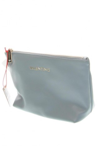 Козметична чанта Valentino Di Mario Valentino, Цвят Син, Цена 62,41 лв.