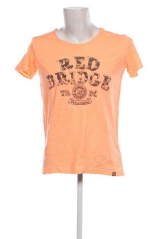 Ανδρικό t-shirt, Μέγεθος M, Χρώμα Πορτοκαλί, Τιμή 10,02 €