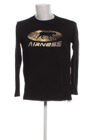 Herren Shirt Airness, Größe M, Farbe Schwarz, Preis € 5,49