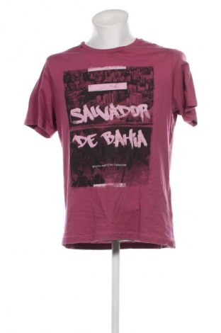 Pánske tričko  Angelo Litrico, Veľkosť L, Farba Červená, Cena  6,46 €