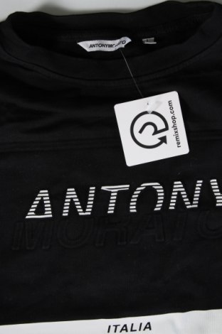 Bluză de bărbați Antony Morato, Mărime L, Culoare Negru, Preț 118,42 Lei