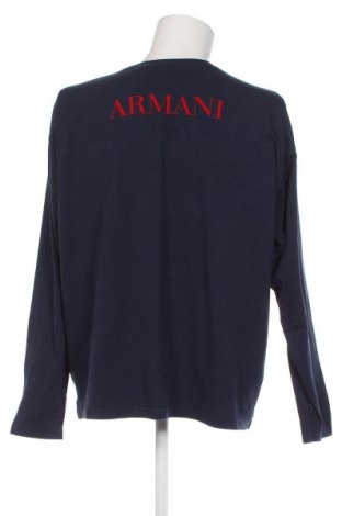 Pánske tričko  Armani Jeans, Veľkosť L, Farba Modrá, Cena  23,54 €