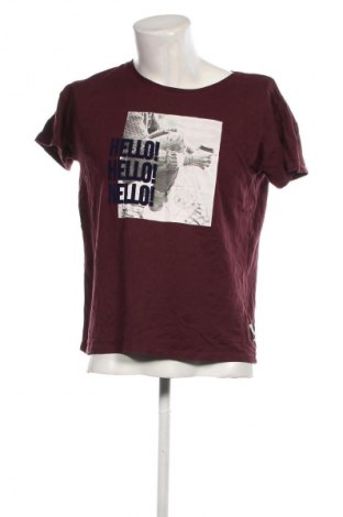 Herren Shirt Broadway, Größe M, Farbe Rot, Preis 6,61 €