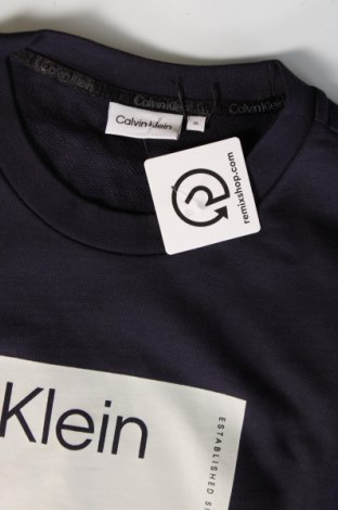 Męska bluzka Calvin Klein, Rozmiar XL, Kolor Niebieski, Cena 209,99 zł