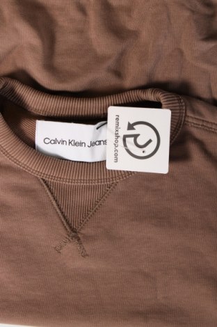 Herren Shirt Calvin Klein Jeans, Größe M, Farbe Beige, Preis 29,49 €