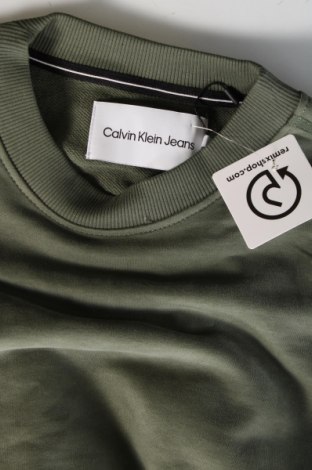 Bluză de bărbați Calvin Klein Jeans, Mărime L, Culoare Verde, Preț 269,99 Lei