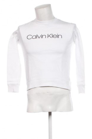 Ανδρική μπλούζα Calvin Klein Jeans, Μέγεθος S, Χρώμα Λευκό, Τιμή 22,79 €