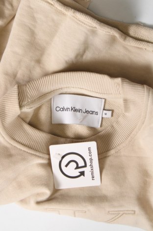 Pánské tričko  Calvin Klein Jeans, Velikost M, Barva Béžová, Cena  475,00 Kč