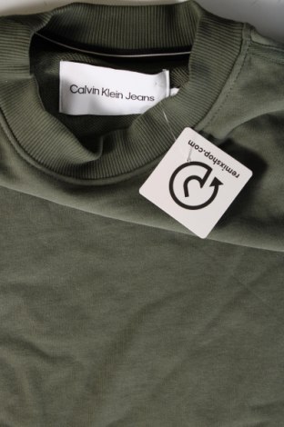 Bluză de bărbați Calvin Klein Jeans, Mărime L, Culoare Verde, Preț 269,99 Lei