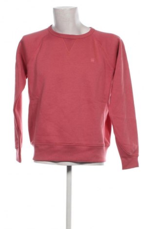 Ανδρική μπλούζα G-Star Raw, Μέγεθος M, Χρώμα Ρόζ , Τιμή 56,79 €