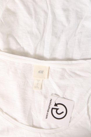 Pánske tričko  H&M, Veľkosť XL, Farba Biela, Cena  9,62 €