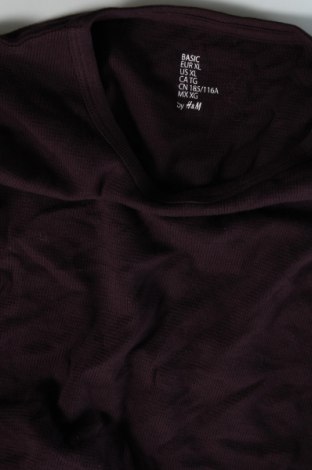 Bluză de bărbați H&M, Mărime XL, Culoare Mov, Preț 25,00 Lei