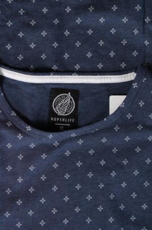 Pánske tričko  Hopenlife, Veľkosť XL, Farba Modrá, Cena  5,45 €