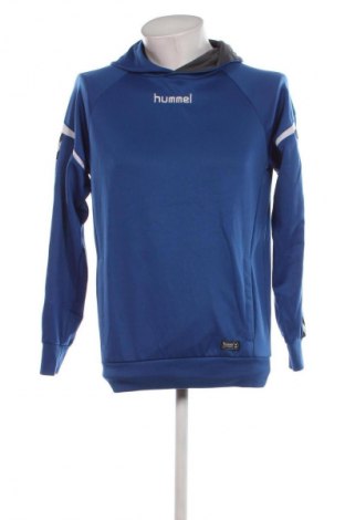 Мъжка блуза Hummel, Размер S, Цвят Син, Цена 25,00 лв.