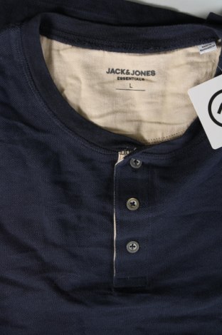 Męska bluzka Jack & Jones, Rozmiar L, Kolor Niebieski, Cena 63,97 zł