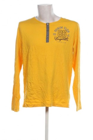 Мъжка блуза John Baner, Размер XL, Цвят Жълт, Цена 10,45 лв.