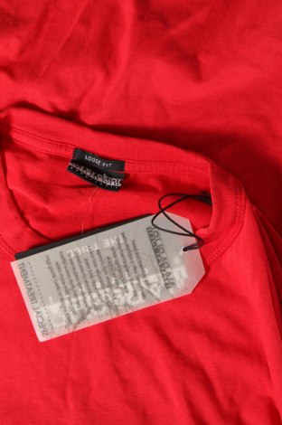 Herren Shirt Napapijri, Größe M, Farbe Rot, Preis € 56,99