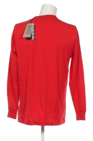 Herren Shirt Napapijri, Größe M, Farbe Rot, Preis 56,29 €