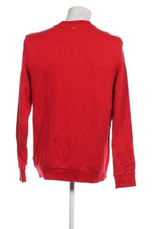 Herren Shirt Napapijri, Größe L, Farbe Rot, Preis 47,32 €