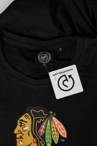 Pánske tričko  Nhl, Veľkosť S, Farba Čierna, Cena  10,77 €