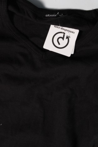 Herren Shirt Okay, Größe L, Farbe Schwarz, Preis € 4,49