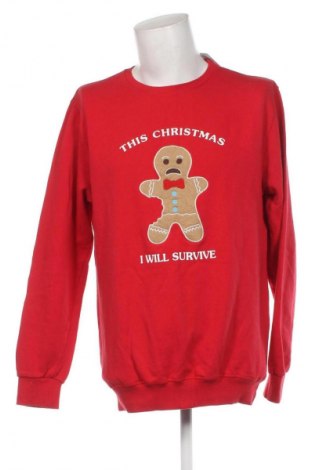 Herren Shirt Pull&Bear, Größe L, Farbe Rot, Preis € 5,77
