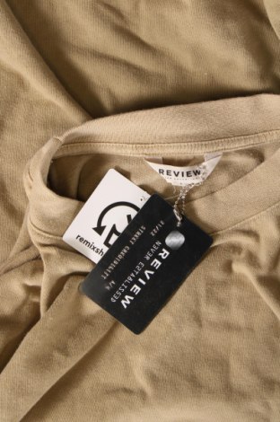 Herren Shirt Review, Größe L, Farbe Beige, Preis € 2,99