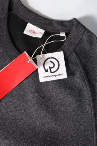 Pánske tričko  S.Oliver, Veľkosť L, Farba Sivá, Cena  10,75 €