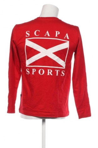 Herren Shirt Scapa, Größe M, Farbe Rot, Preis € 6,99