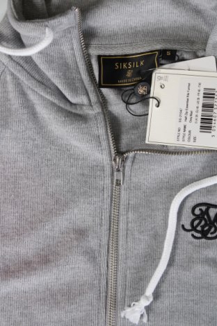 Bluză de bărbați SikSilk, Mărime S, Culoare Gri, Preț 203,95 Lei