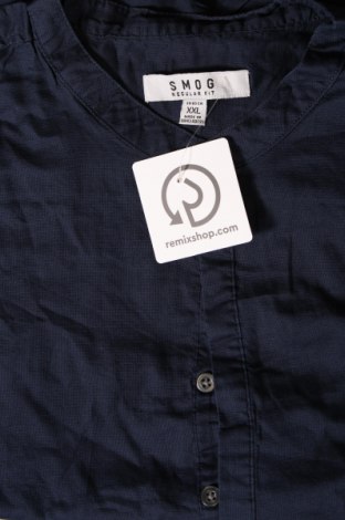 Herren Shirt Smog, Größe XXL, Farbe Blau, Preis € 13,22