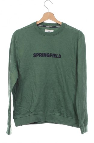 Pánské tričko  Springfield, Velikost M, Barva Zelená, Cena  172,00 Kč