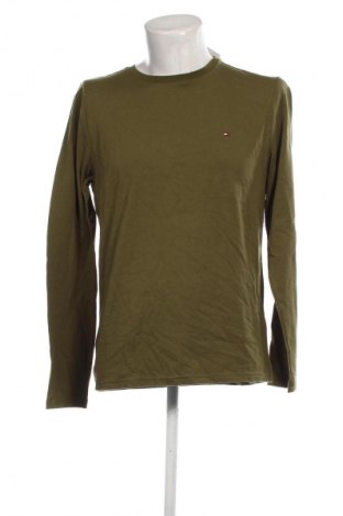 Pánske tričko  Tommy Hilfiger, Veľkosť M, Farba Zelená, Cena  26,45 €