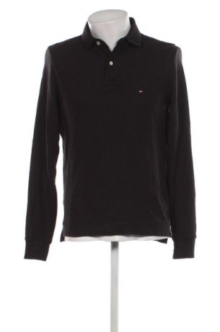 Bluză de bărbați Tommy Hilfiger, Mărime M, Culoare Negru, Preț 215,99 Lei