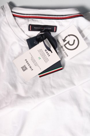 Pánske tričko  Tommy Hilfiger, Veľkosť L, Farba Biela, Cena  33,25 €