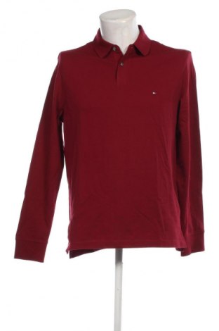 Herren Shirt Tommy Hilfiger, Größe L, Farbe Rot, Preis 55,49 €