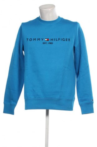 Мъжка блуза Tommy Hilfiger, Размер M, Цвят Син, Цена 69,99 лв.