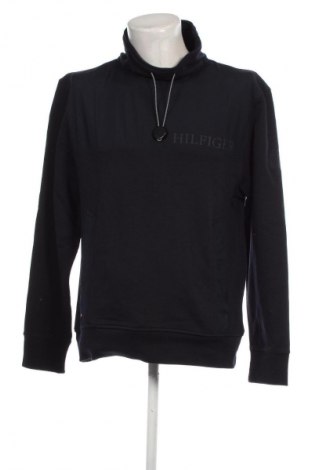 Pánske tričko  Tommy Hilfiger, Veľkosť L, Farba Modrá, Cena  22,75 €