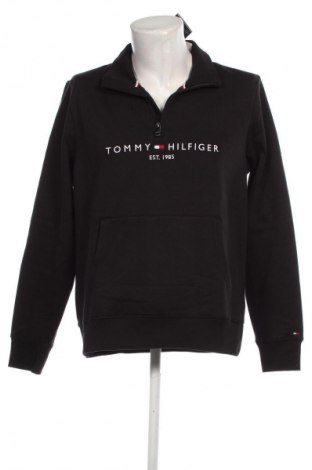 Мъжка блуза Tommy Hilfiger, Размер L, Цвят Черен, Цена 59,99 лв.