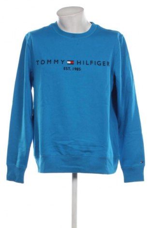 Męska bluzka Tommy Hilfiger, Rozmiar XL, Kolor Niebieski, Cena 261,99 zł