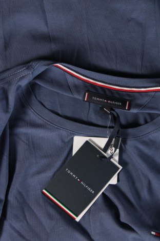 Pánske tričko  Tommy Hilfiger, Veľkosť M, Farba Modrá, Cena  74,95 €