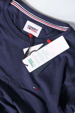 Męska bluzka Tommy Jeans, Rozmiar L, Kolor Niebieski, Cena 367,99 zł