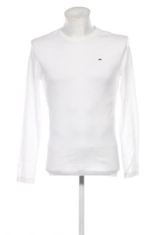 Herren Shirt Tommy Jeans, Größe M, Farbe Weiß, Preis 28,49 €